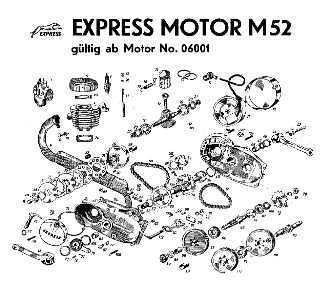 M52 Motor ab 06001