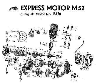 M52 Motor ab 18470
