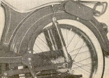 Radexi 3 Hinterrad