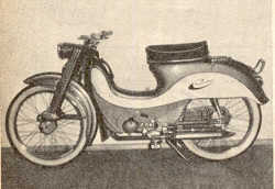 Radexi Super Rollermoped